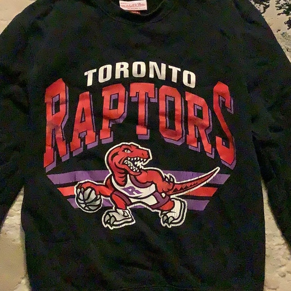 Vintage Toronto Raptors Crewneck Sweatshirt